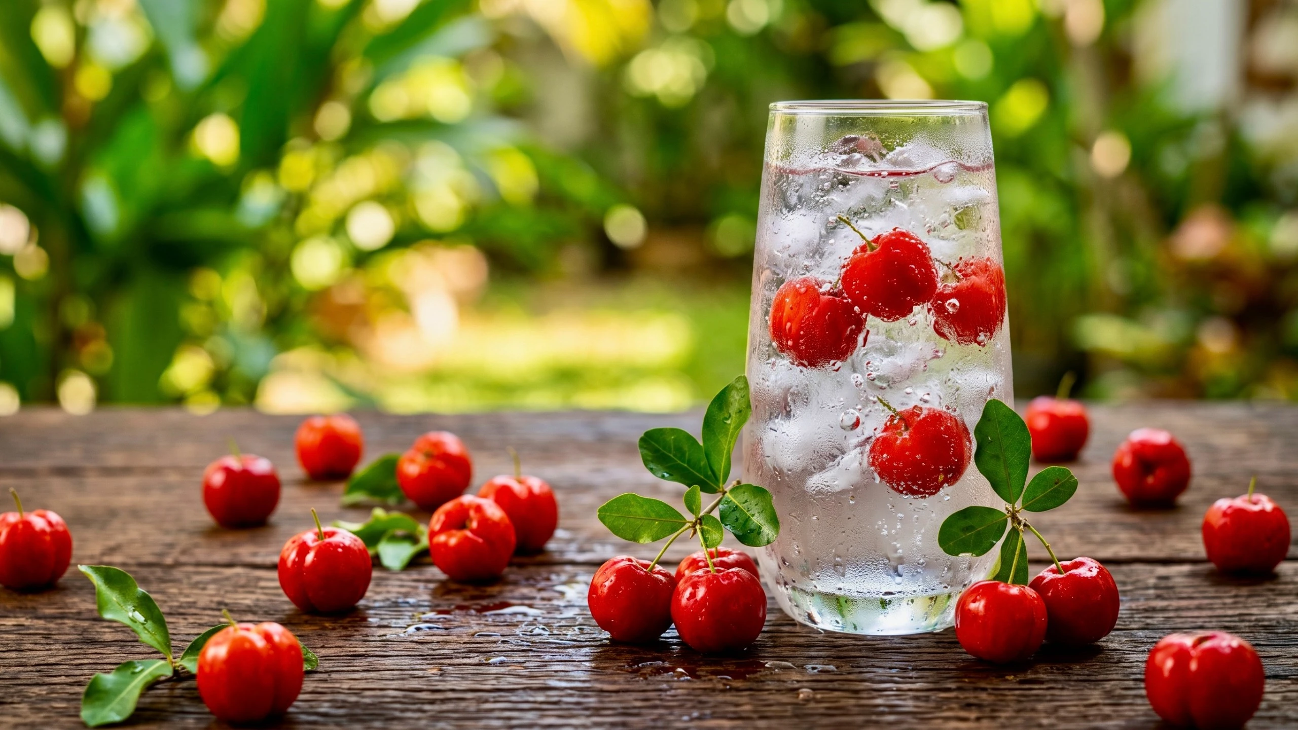 ¡Olvídate de los limones y los escaramujos! La acerola es la reina indiscutible de la vitamina C