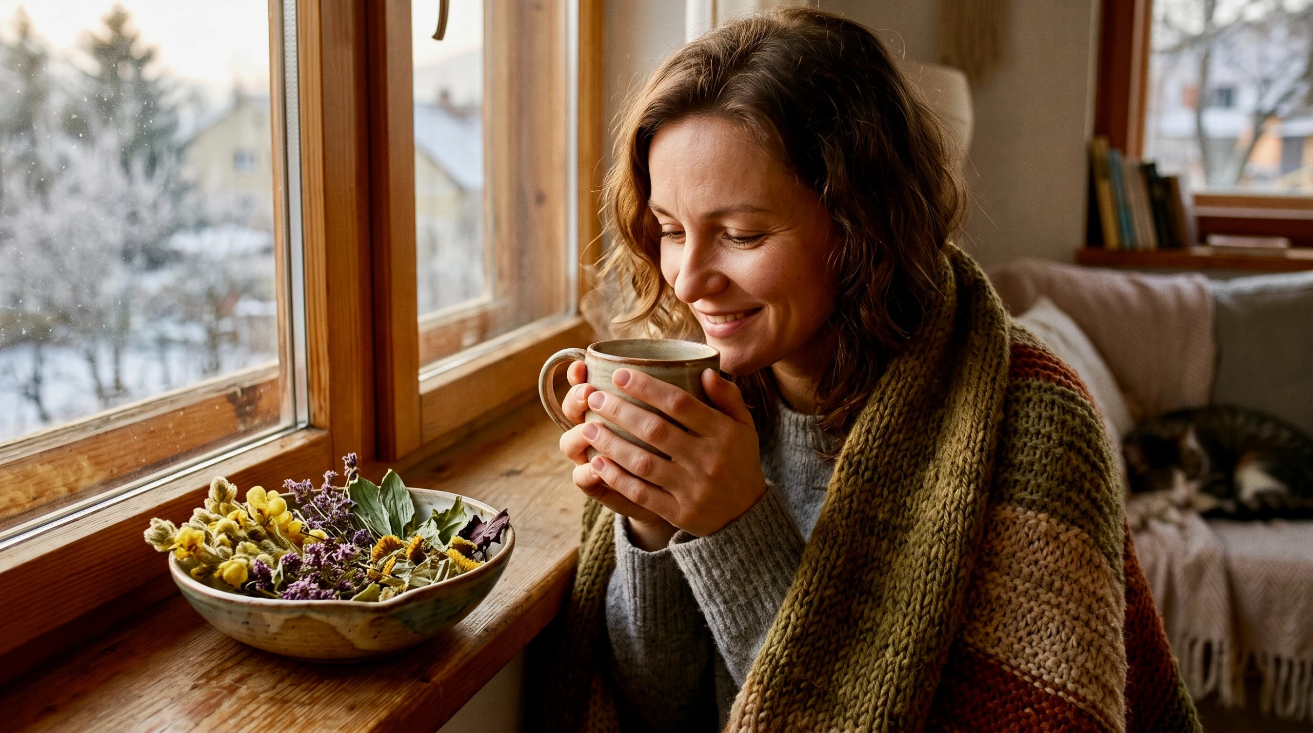 ¿Tos agobiante y congestión nasal? Prepárate un remedio natural sin productos químicos