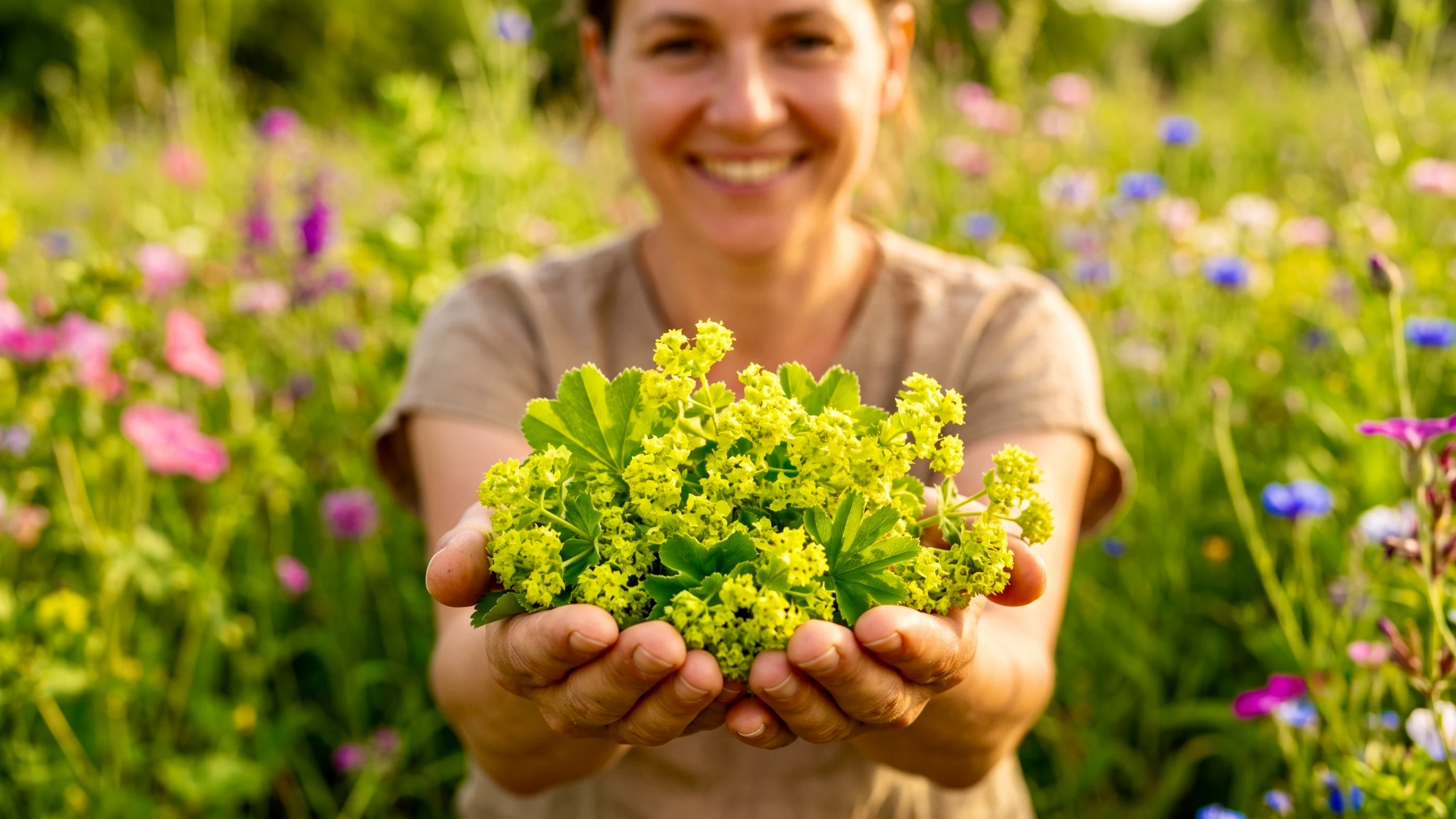 La reina de las hierbas para la mujer: la alchemilla es una aliada de las mujeres desde hace muchos años