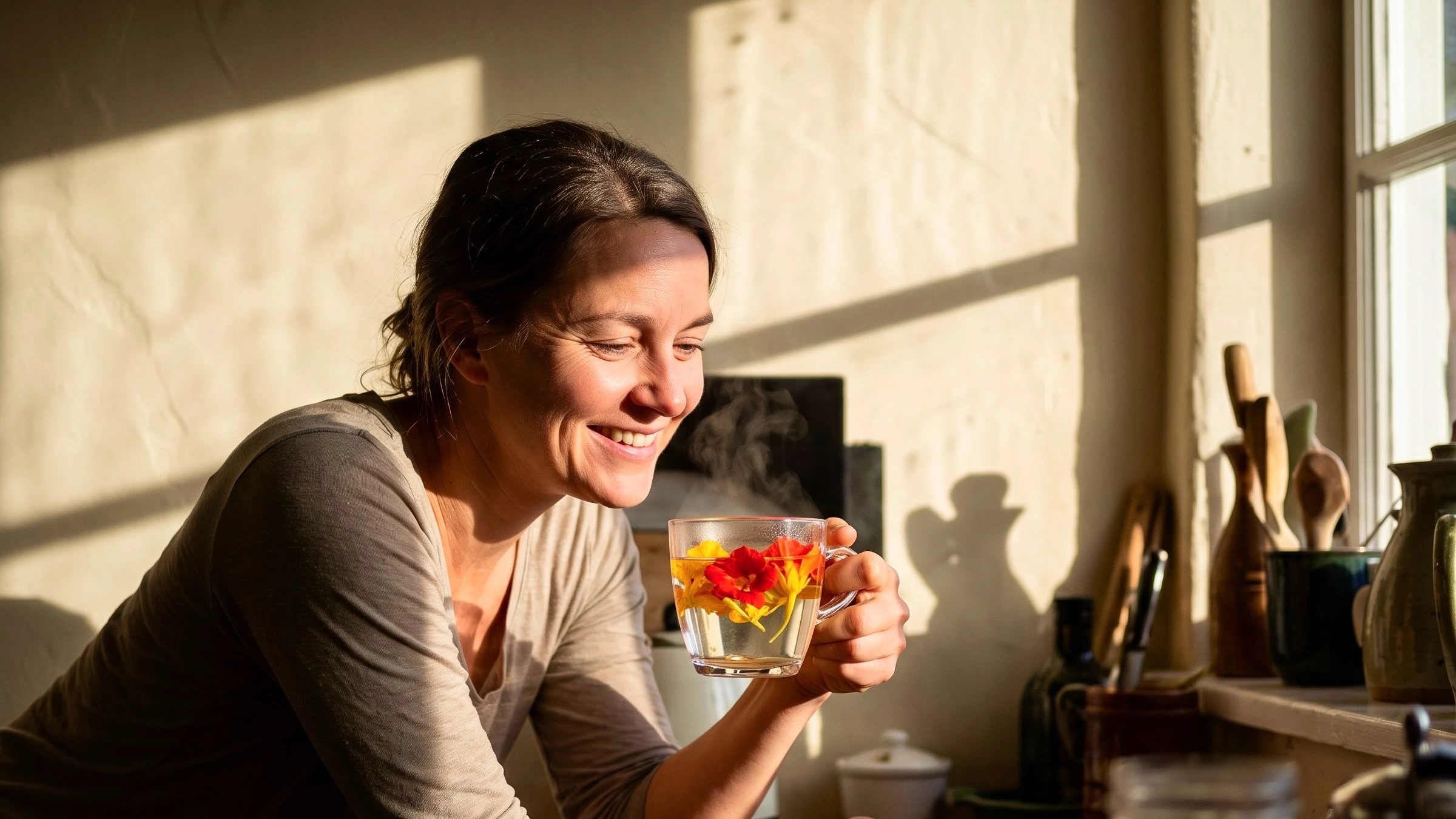 Capuchina mayor: ¿un simple adorno para las vallas o el antibiótico natural más potente?